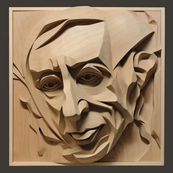 نموذج ثلاثي الأبعاد لآلة CNC 3D Art 